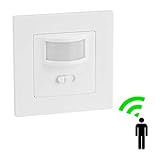 Característica: cuando el interruptor se convierte en "ON" o "OFF", se puede utilizar como un interruptor normal, y cuando se gira a "PIR", se puede utilizar como un interruptor de sensor infrarrojo.