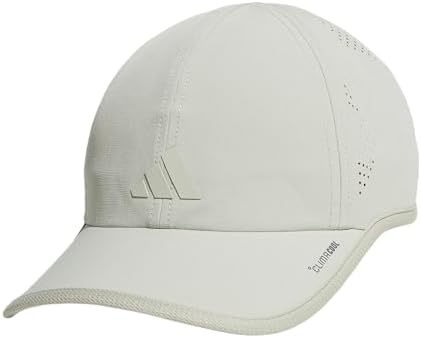 adidas Women's Superlite Hat – Lightweight Moisture-Wicking Cap for Workout and Training, Halo Green/Halo Green/3, OSFA