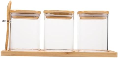 HAKIDZEL Cute Kitchen Supplies Condiment Container...