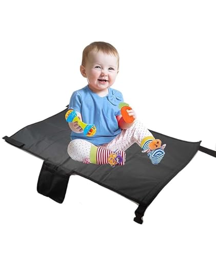 Car Bed for Kids, Baby Accessories, Car Mattress for Travel Kids, Airplane Seat Extender for Kids, Portable Airplane Travel Accessories, Flight Travel Accessories