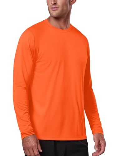Image of Dry Fit Athletic Shirts for Men Short /Long Sleeve Workout Shirt