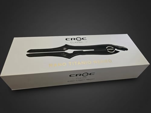 Plancha Croc Classic Black Titanio y Cerámica 1.5 pulg miniatura 4