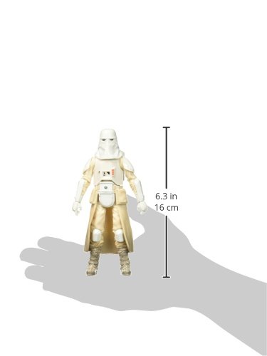 Star Wars The Black Series Snow Trooper Action Figure, 6"