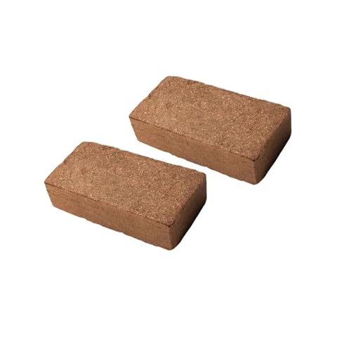 Jingyingtt Mattone di cocco for piante, miscela di torba biologica al 100% di alta qualità con basso valore EC e pH bilanciato, fibra di cocco for piantagione, giardinaggio, substrato for terriccio da