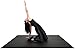 Square36 Thick Large Exercise Mat 6'x6' Workout Floor Mats for Home Gym Fitness With or Without Shoes. Perfect for Jump Rope, Exercise Equipment,Plyometrics, Cardio, HIIT, Aerobics