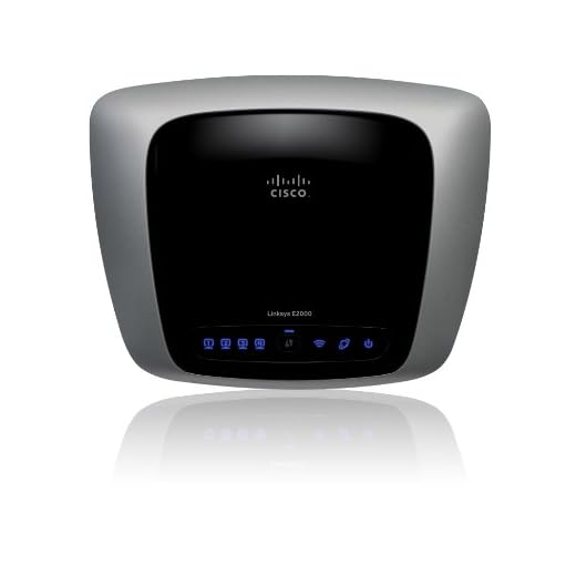 Cisco-Linksys E2000 Advanced Wireless-N Router