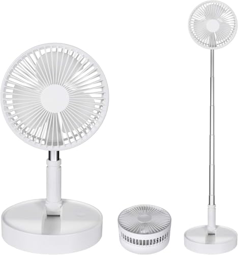 pedestal fans rechargeable