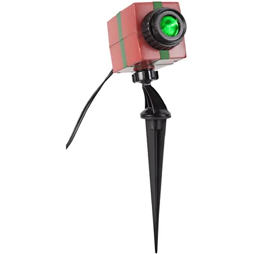 The Grinch Car Buddy Inflatable Christmas Decoration (Grinch Lightshow Projection Neon Static) #TOP1