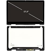 LCD Touch Screen Replacement Fit for Dell Inspiron 17 7786 I7786 P36E 2VYMR 02VYMR LED Display Digitizer Assembly w/Bezel 17.3" 1920x1080Support Stylus