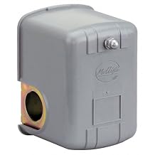 Pressure Switch, 4 Port, 1/4 in FNPS, DPST, 60 to 200 psi, Mfr 9013FHG44J59M1X-A