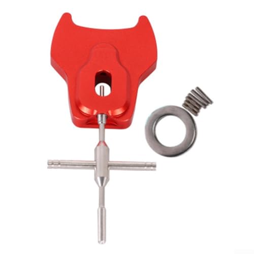 Juego de herramientas de pesca de aleación de aluminio de diseño elegante, perfecto para mantener carretes de cebo (removedor de pines azul)
