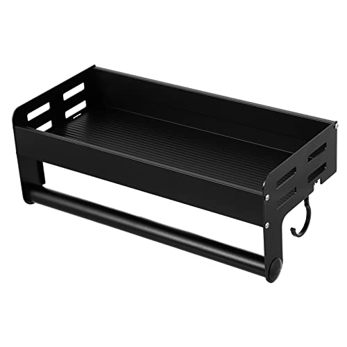 Mikikit 1Juego Organizador De Especias De Pared Multifuncional Soporte De Almacenamiento De Cocina Almacenamiento Para Armarios y Limpieza