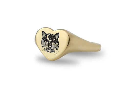 Bague personnalisée chat contre les bijoux ternes : gravez votre amour