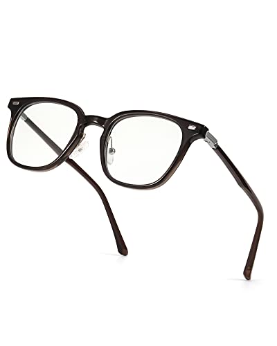 SIPHEW Gafas Unisex Filtro Luz Azul, Gafas Proteccion Pantalla Ordenador, Anti Fatiga por Deslumbramiento