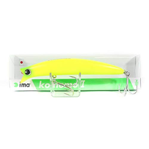 Leurre flottant IMA komomo II 110 poisson nageur mer pour pêche du bar de surface