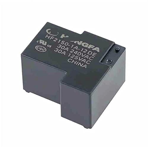 Relé electromecánico de 4 pines HF2150-1A-24DE 24V 30A para placas de circuito impreso PCB
