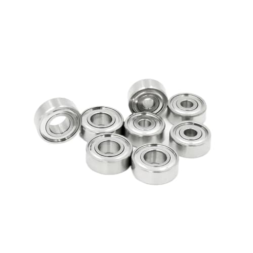 Roulement acier inoxydable SMR84 et SMR52 miniature pour modélisme mécanique