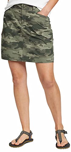 Eddie Bauer Women s Adventurer 2.0 Skort (Camo, 4)