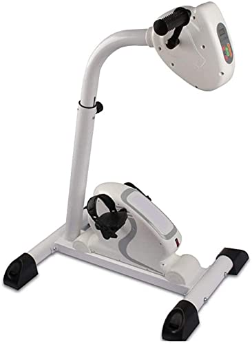 Vélo D'Exercice Portable À Pédales, Vélo D'Exercice Électronique Pour Physiothérapie, Rééducation, Vélo De Fitness Stationnaire, Pour Handicapés Et Survivants D'Avc, Appareil D'Exercice Pour Les Bras