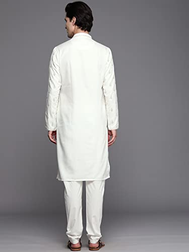 Image of Manyavar Men's Ethnic Kurta Set (2pcs)