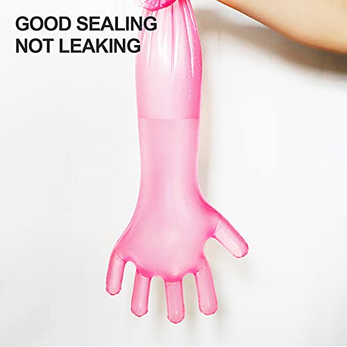 50Pcs Disposable Long Plastic Gloves, Veterinary Insemination Gloves, Full Arm Long Sleeve Gloves, Field Dressing Gloves. #TOP4