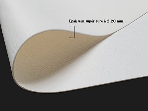 Sous nappe ovale 140x180 cm de protection table MadeInNature