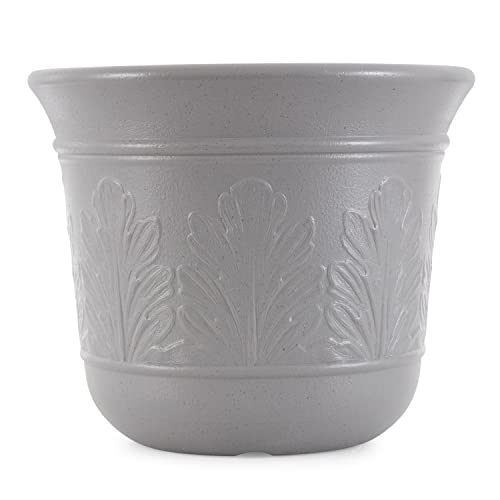 Suncast 300 Foot Heavy Duty 5 Gallon Decorative Plastic Hose Pot for Expandable and Lightweight Hoses, Ideal for Garden, Patio and Backyard Use - image 4