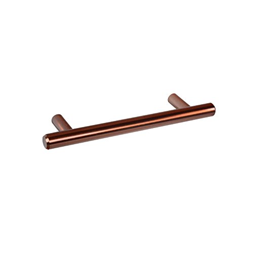 CKP Brand #3489-4 in. (102mm) Steel Bar Pull, Cinnamon