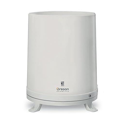 Oregon Scientific PCR800 Wireless Rain Gauge Sensor for OS Weather Stations WMR and RGR126N Systems