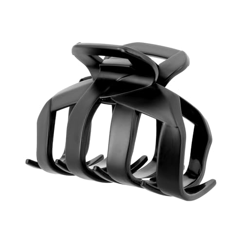 Pince a cheveux grande taille anti glisse pour dompter les chignons de cheveux épais