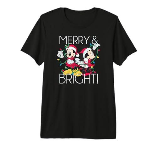 T-shirt Disney Mickey & Minnie, l'idée cadeau de Noël idéale