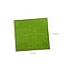Kisangel Artificial Grass Turf Mat for DIY Landscaping Sturdy Lawn Mat for Model Building Miniature Decor and Micro Landscape Prop for All Seasons