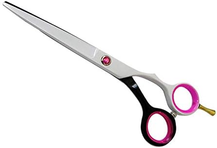 プロフェッショナル理髪はさみ6インチ、ステンレス鋼サロン髪理髪、家庭用、はさみセット（フラットせん断および歯せん断）を切断、サロン