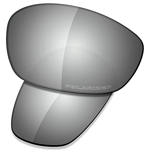 Image of SAUCER Premium Replacement Lenses & Rubber Kits for Oakley Straight Jacket 2007 Sunglasses