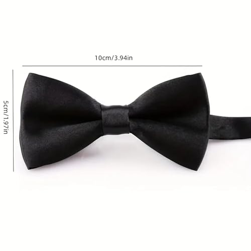 Image of Tuxedo Neck bow tie for Infants,Kids,Toddlers, Boys,Men - Hand sewn & Handcrafted