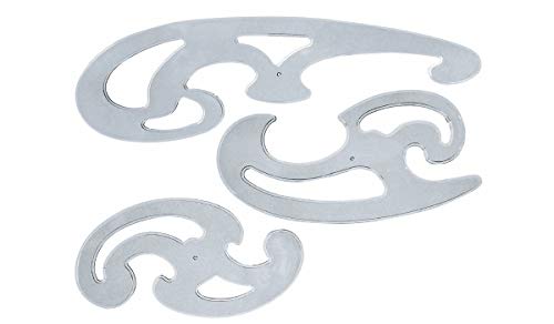 Architetto. Curvilinee Set 3 Pezzi