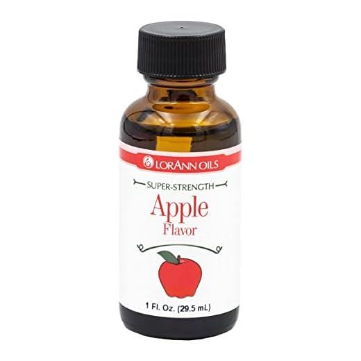 LorAnn Apple SS Flavor, 1 ounce bottle - Includes a Dropper