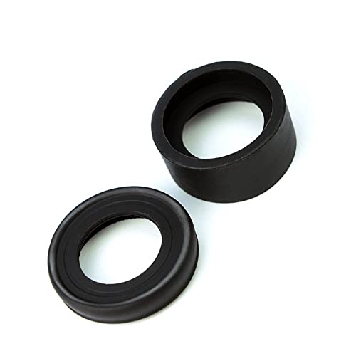 Microscope 2 PCS 36mm Rubber Eyecups Telescope Microscope Foldable Rubber Eyepiece Eye Shield Cups 36mm Inner Diameter Eye Guards