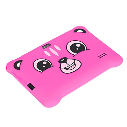 Tablet de aprendizagem infantil, processador de 1,6 GHz DDR 2 GB 7 polegadas tablet infantil para ap