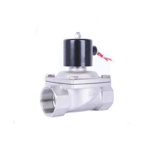 Électrovanne 2 pouces NPT 220V en laiton robuste pour contrôle d'eau