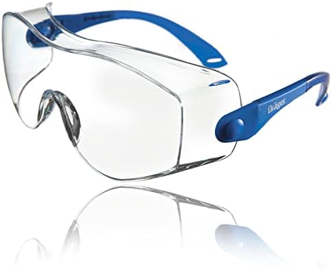 Dräger X-pect 8120 | Cubregafas protectoras | Lentes de seguridad...