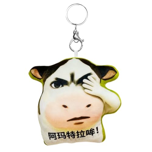 Animaux Bovin Miniature Pendentin de Sac