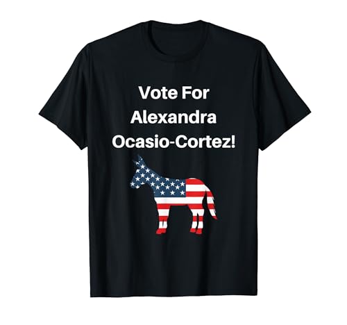 Alexandra Ocasio Cortez Vote Democratic Socialist T-shirt