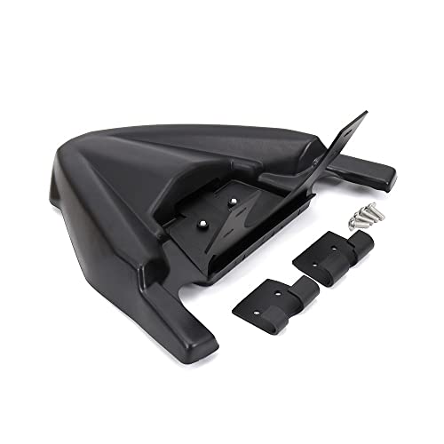 Extension roue Versys 1000 2012-2014 protège radiateur bec carénage noir