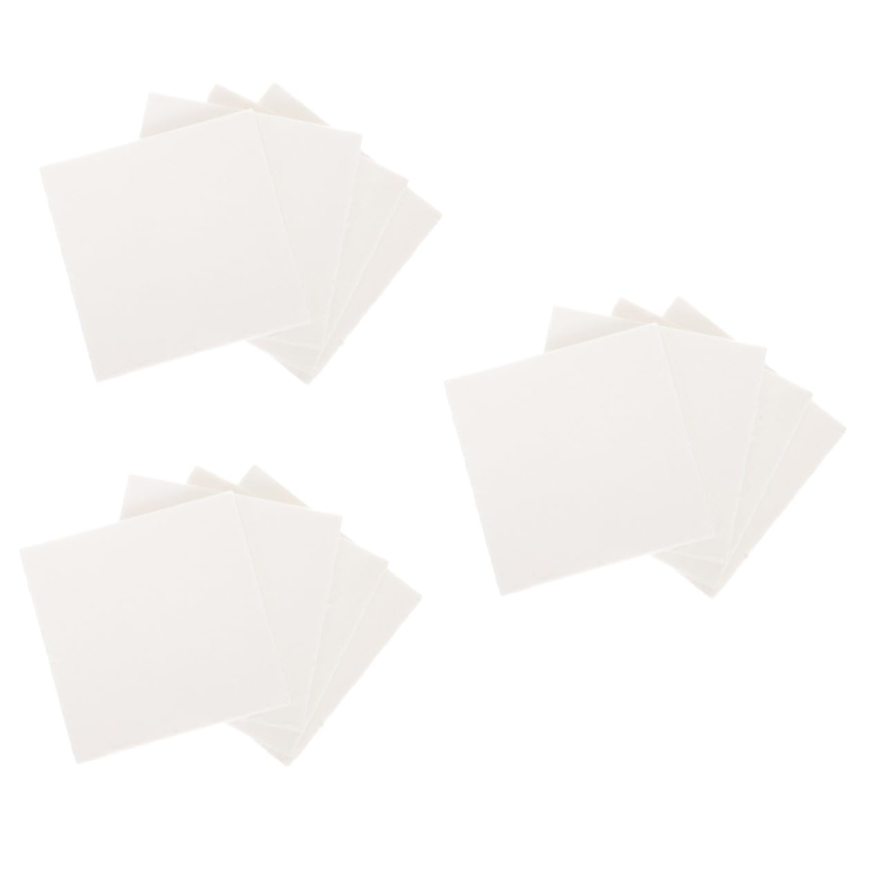 MUSISALY 3sets Leaf Pressing Plates Plant Pressing Boards Water Absorbing Specimen Making Boards 4pcs*3