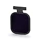 Tilta Khronos Magnetischer FSND 2.1 Filter kompatibel mit iPhone 16 Pro Max/16 Pro/15 Pro Max/15 Pro – Schwarz TK-IP-ND21-B