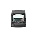 HOLOSUN EPS Green 2 MOA Dot Reflex Pistol Sight - Waterproof Dustproof Shake-Awake Parallax-Free Full-Sized Enclosed Handgun Sight - RMR-to-K Footprint Adapter Plate Included