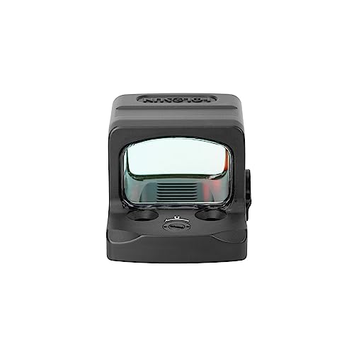 Image of Holosun EPS Full Size Series 2MOA /6MOA or 2MOA with 32MOA Circle dot Options, Closed Emitter Sight, Modified RMSc, RMR Adapter Plate- Red /Green /Gold Options