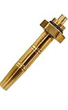 Gas Bottle Adapter 16mm Connector for Stove Burner, Transfer Nozzle for 14Kg And 2 3 4 5Kg 16MM