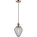 Innovations 201C-AC-G165 1 Light Mini Pendant, Antique Copper